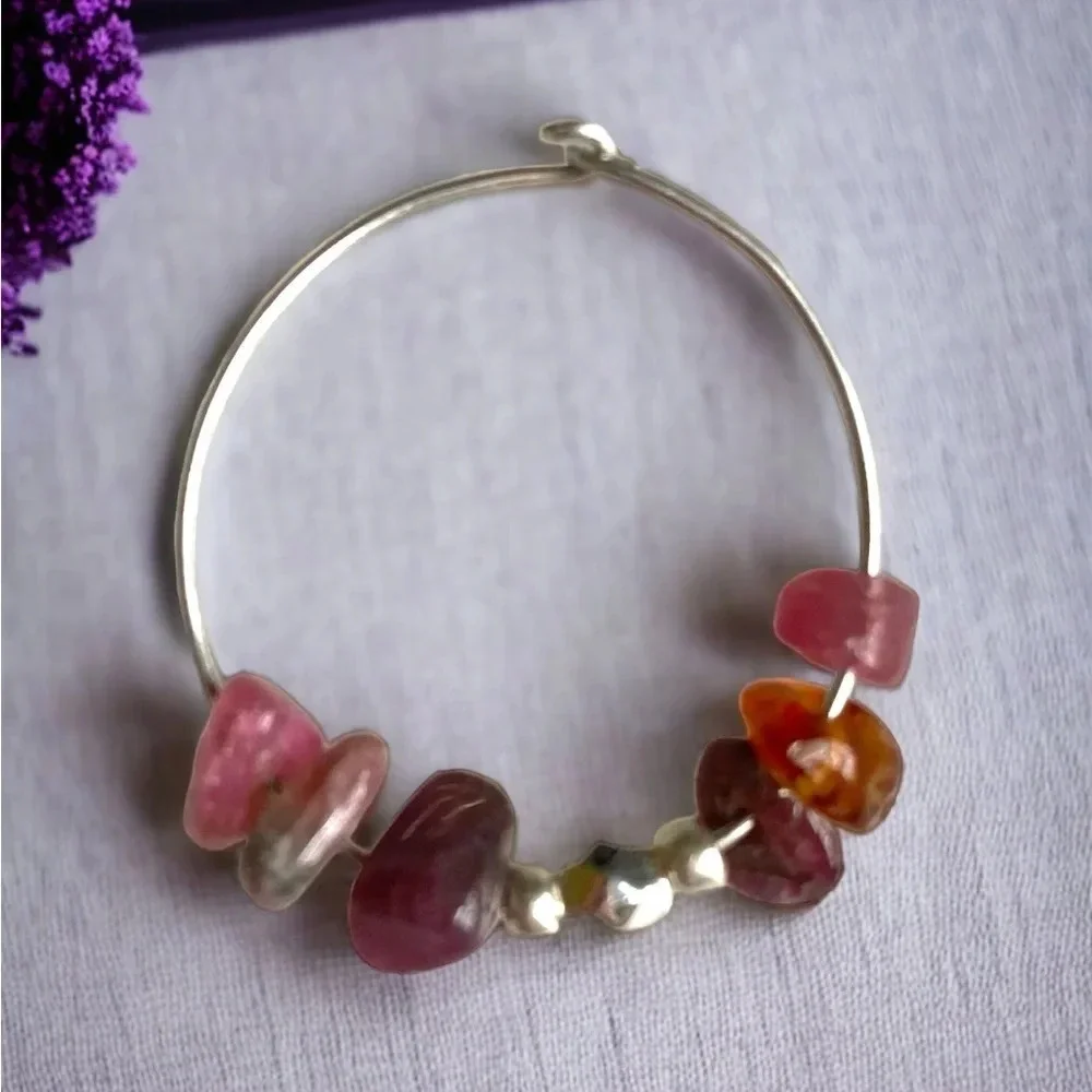 124 Crystal Wine Glass Charms (set of 6)